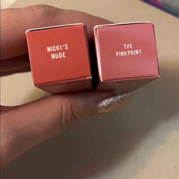 MAC Nicki Minaj Nude Lipsticks (set of 2) - Picture 5 of 6